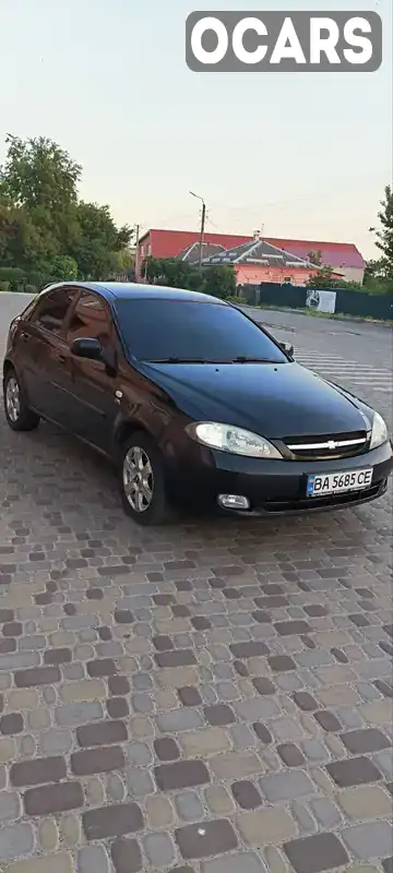 Хетчбек Chevrolet Lacetti 2006 1.8 л. Ручна / Механіка обл. Кіровоградська, Олександрія - Фото 1/21