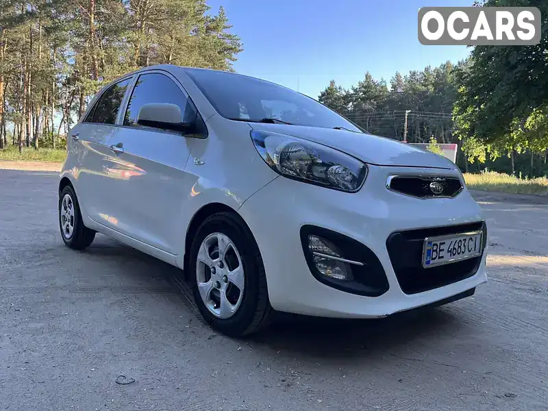 Хетчбек Kia Picanto 2011 1.25 л. Автомат обл. Кіровоградська, Кропивницький (Кіровоград) - Фото 1/9