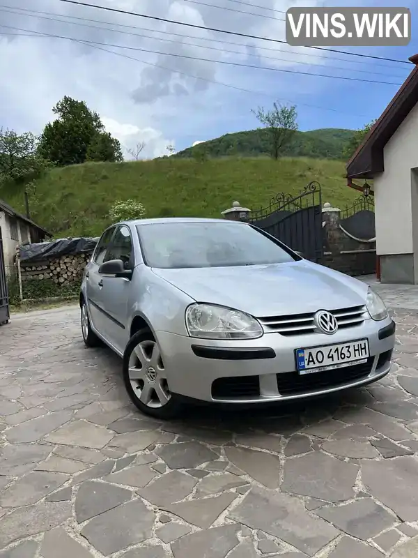 Хетчбек Volkswagen Golf 2006 1.6 л. Ручна / Механіка обл. Закарпатська, Свалява - Фото 1/12