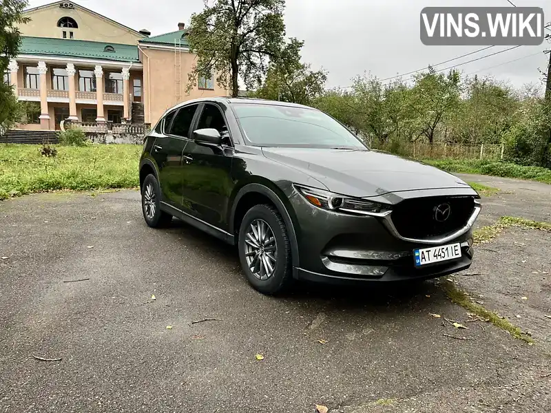 Позашляховик / Кросовер Mazda CX-5 2021 2.5 л. Автомат обл. Івано-Франківська, Калуш - Фото 1/21