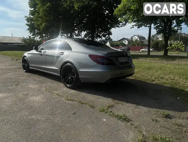 Седан Mercedes-Benz CLS-Class 2011 3 л. Автомат обл. Житомирська, Житомир - Фото 1/7