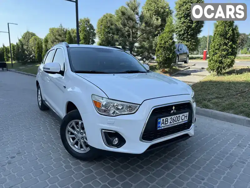 Позашляховик / Кросовер Mitsubishi ASX 2013 2 л. Варіатор обл. Вінницька, Вінниця - Фото 1/21