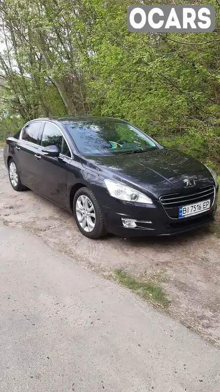 Седан Peugeot 508 2014 1.6 л. Ручна / Механіка обл. Полтавська, Полтава - Фото 1/21