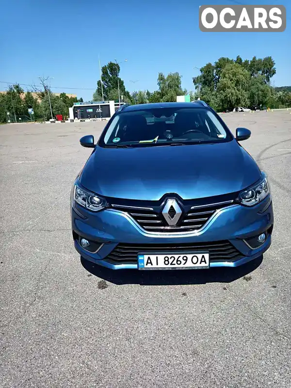 VF1RFB00758609904 Renault Megane 2017 Універсал 1.46 л. Фото 2