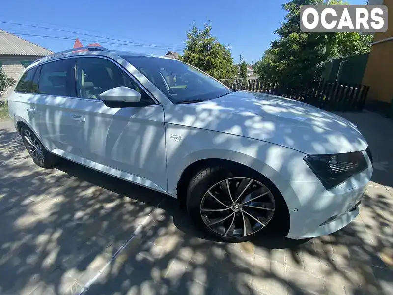 TMBLJ9NP3G7035203 Skoda Superb 2015 Универсал 1.98 л. Фото 2