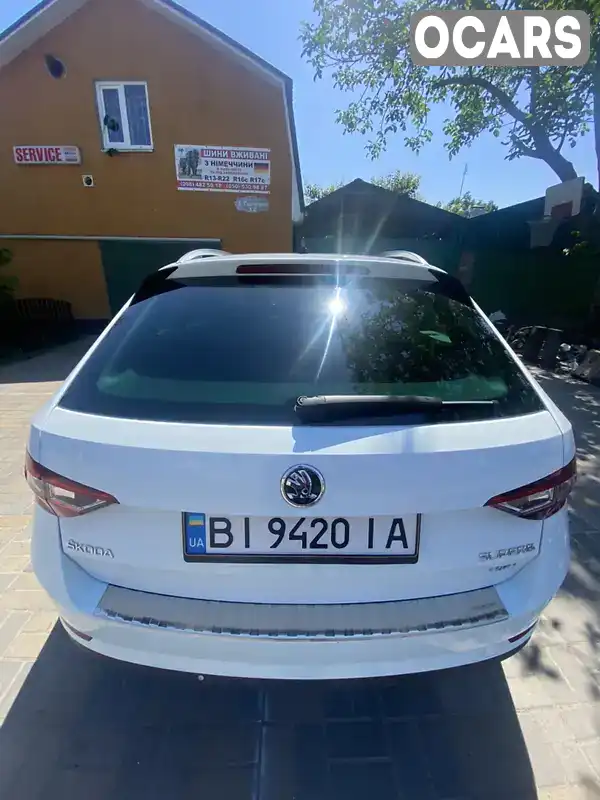 TMBLJ9NP3G7035203 Skoda Superb 2015 Універсал 1.98 л. Фото 6