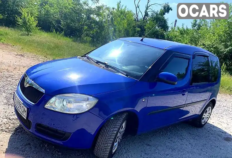 Мікровен Skoda Roomster 2007 1.4 л. Ручна / Механіка обл. Дніпропетровська, Кривий Ріг - Фото 1/7