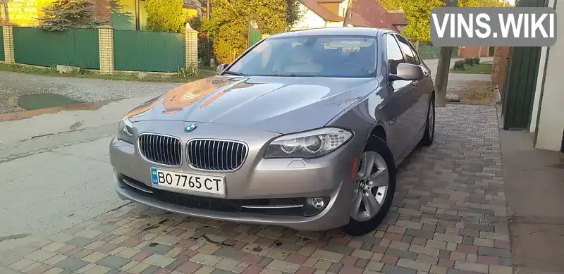 Седан BMW 5 Series 2012 2 л. Варіатор обл. Тернопільська, Чортків - Фото 1/21