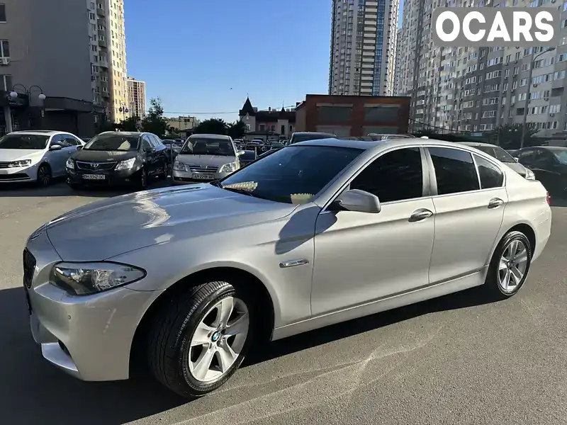 Седан BMW 5 Series 2013 2 л. Автомат обл. Київська, Бровари - Фото 1/21