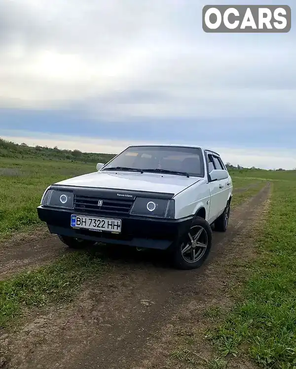 Седан ВАЗ / Lada 21099 1992 1.5 л. Ручна / Механіка обл. Одеська, Роздільна - Фото 1/14