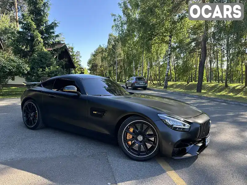 Купе Mercedes-Benz AMG GT 2015 3.98 л. Автомат обл. Киевская, Киев - Фото 1/21