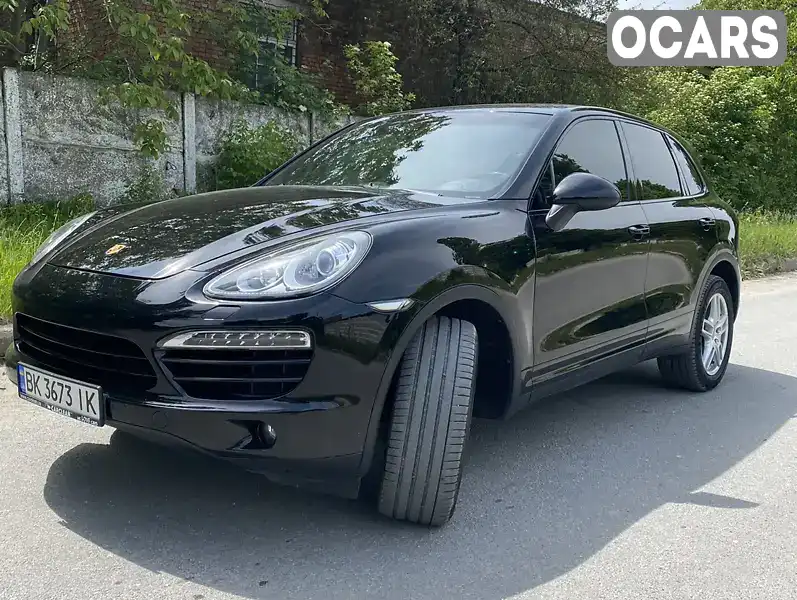 Позашляховик / Кросовер Porsche Cayenne 2014 3 л. Автомат обл. Хмельницька, Кам'янець-Подільський - Фото 1/15