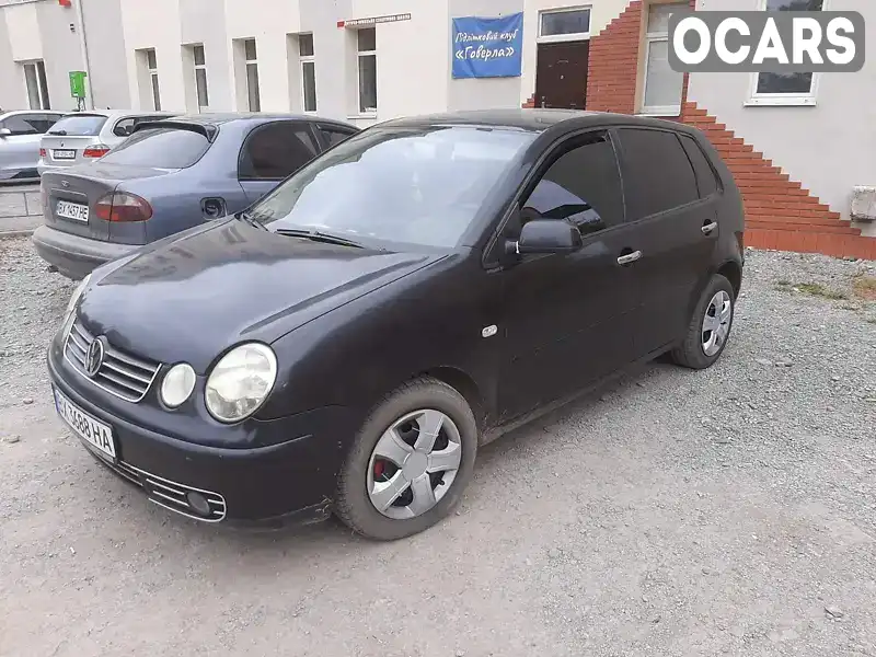 Хетчбек Volkswagen Polo 2002 1.9 л. Ручна / Механіка обл. Хмельницька, Хмельницький - Фото 1/3