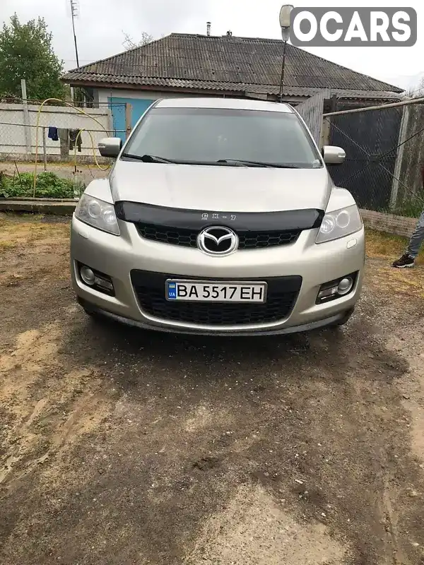 Внедорожник / Кроссовер Mazda CX-7 2007 2.3 л. Автомат обл. Житомирская, Житомир - Фото 1/9