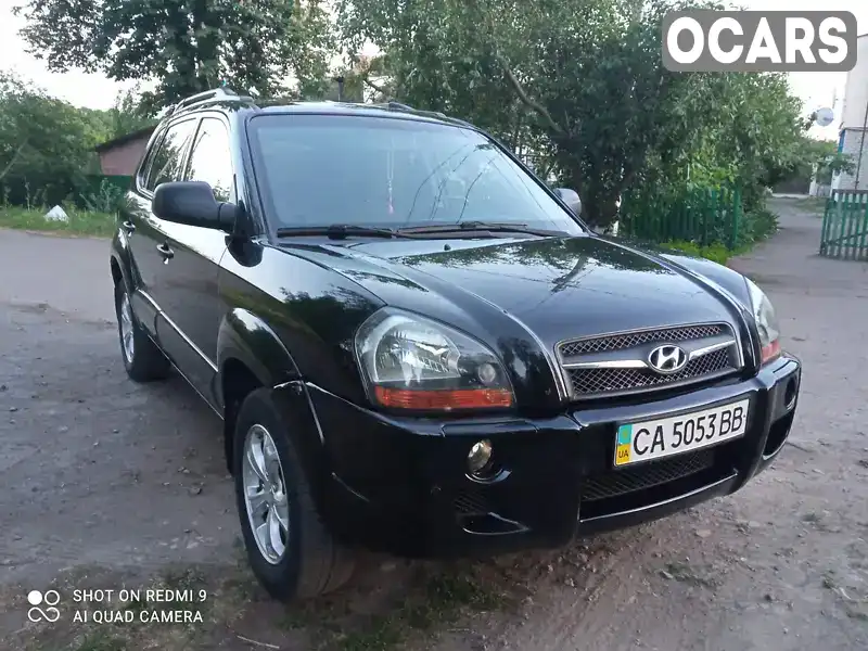 Позашляховик / Кросовер Hyundai Tucson 2008 1.98 л. Автомат обл. Черкаська, Умань - Фото 1/15