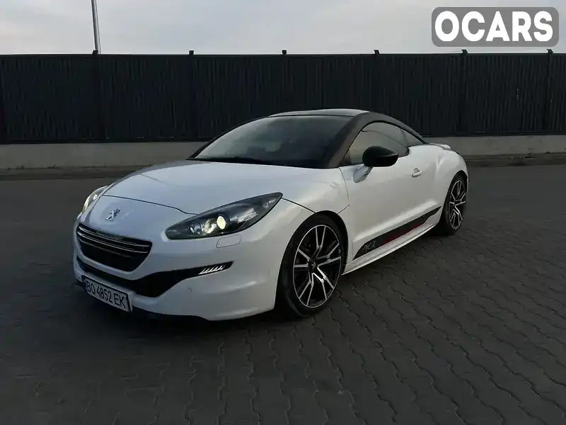 Купе Peugeot RCZ 2014 1.6 л. Ручна / Механіка обл. Волинська, Луцьк - Фото 1/21