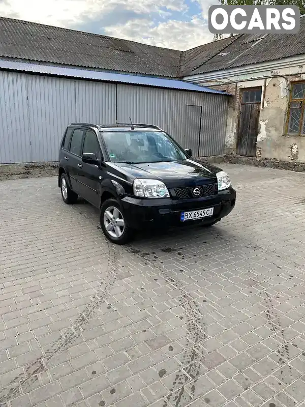 Позашляховик / Кросовер Nissan X-Trail 2006 2.18 л. Ручна / Механіка обл. Хмельницька, Ізяслав - Фото 1/15