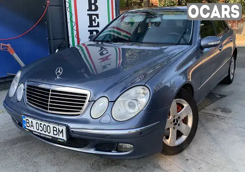 Седан Mercedes-Benz E-Class 2003 2.69 л. Автомат обл. Кіровоградська, Кропивницький (Кіровоград) - Фото 1/21