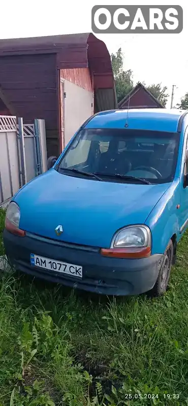 Мінівен Renault Kangoo 1999 1.1 л. Ручна / Механіка обл. Житомирська, Коростень - Фото 1/16