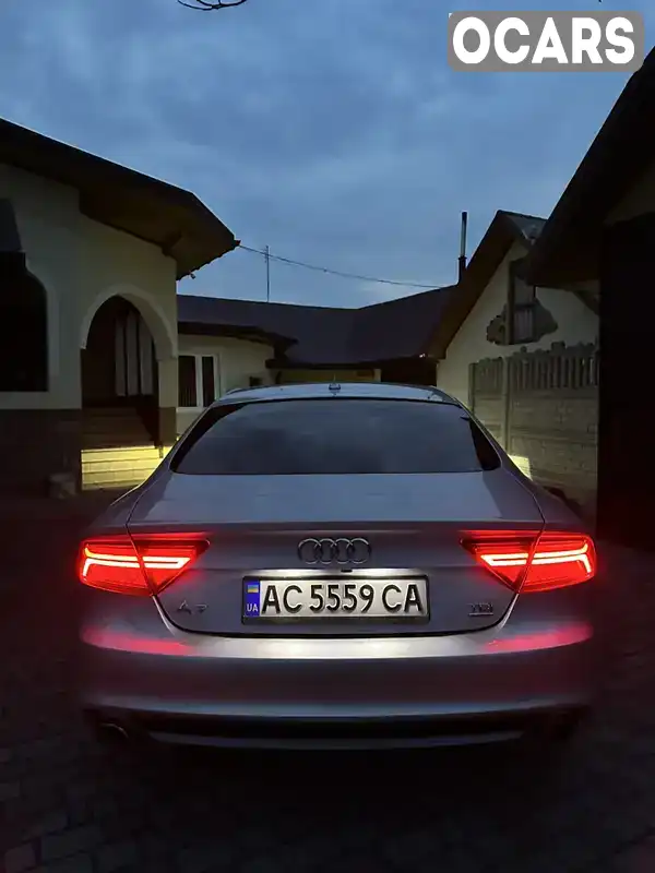 WAU2MAFC3EN077294 Audi A7 Sportback 2013 Ліфтбек 2.97 л. Фото 4