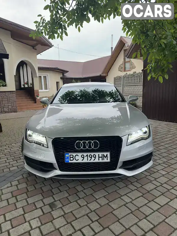 WAU2MAFC3EN077294 Audi A7 Sportback 2013 Лифтбек 2.97 л. Фото 6