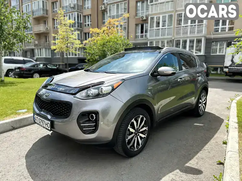 Позашляховик / Кросовер Kia Sportage 2017 2.4 л. Автомат обл. Київська, Київ - Фото 1/21