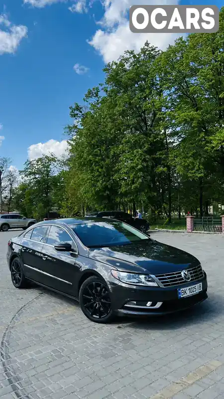 Купе Volkswagen CC / Passat CC 2013 1.98 л. Автомат обл. Рівненська, Володимирець - Фото 1/21