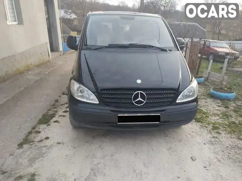 Минивэн Mercedes-Benz Vito 2008 2.15 л. Ручная / Механика обл. Хмельницкая, Каменец-Подольский - Фото 1/10