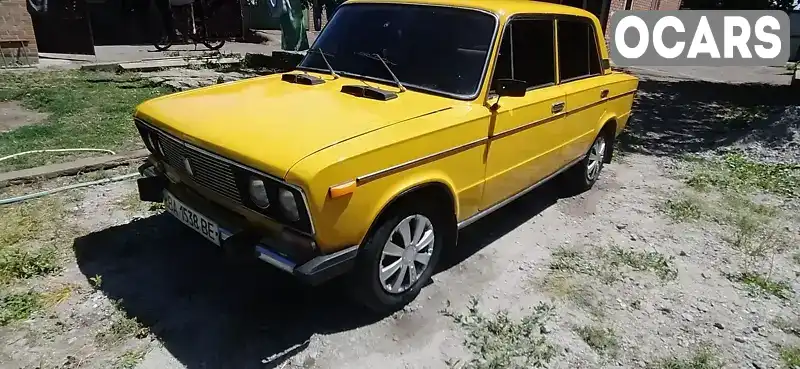 Седан ВАЗ / Lada 2106 1983 1.3 л. Ручная / Механика обл. Кировоградская, Бобринец - Фото 1/14