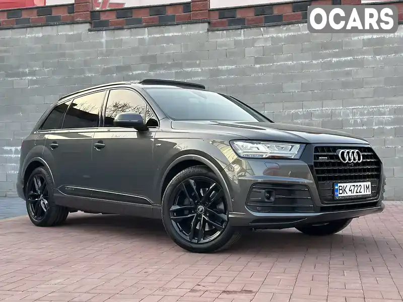 Внедорожник / Кроссовер Audi Q7 2016 3 л. Автомат обл. Ровенская, Ровно - Фото 1/21