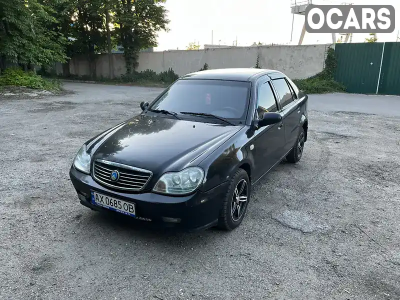 Седан Geely CK-2 2013 1.5 л. Ручна / Механіка обл. Харківська, Харків - Фото 1/12