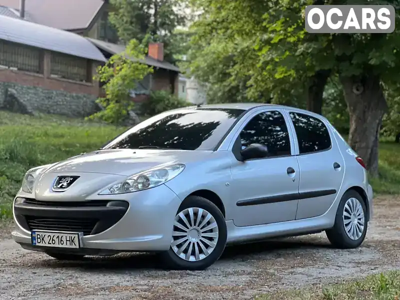 Хетчбек Peugeot 206 2012 1.4 л. Ручна / Механіка обл. Тернопільська, Кременець - Фото 1/21