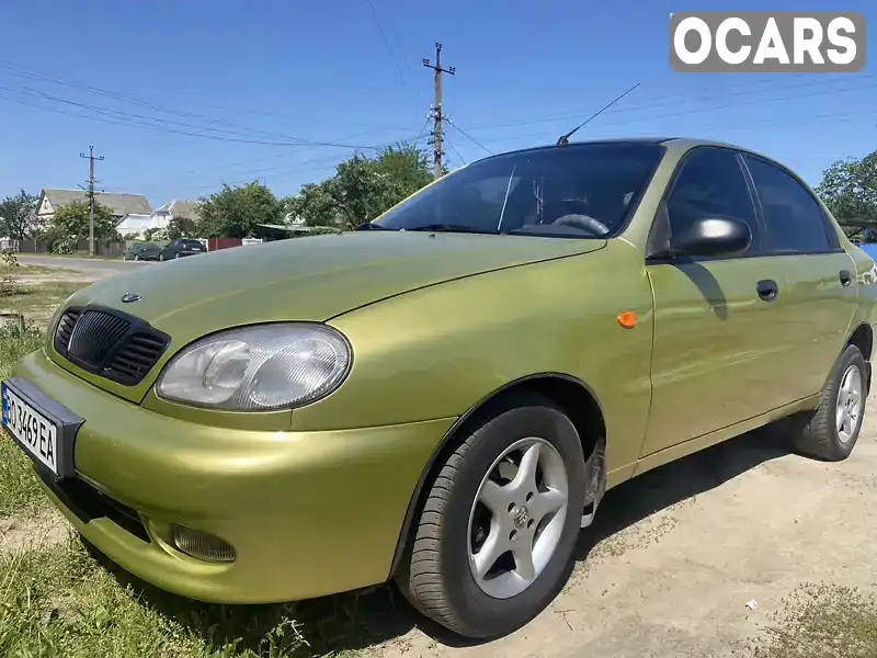 Седан Daewoo Lanos 2008 1.5 л. Ручная / Механика обл. Житомирская, Житомир - Фото 1/21