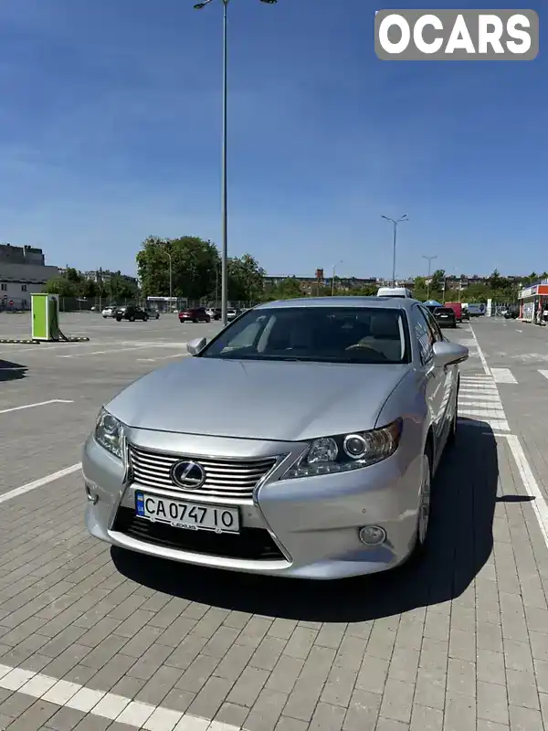 Седан Lexus ES 2013 2.5 л. Автомат обл. Черкаська, Умань - Фото 1/21