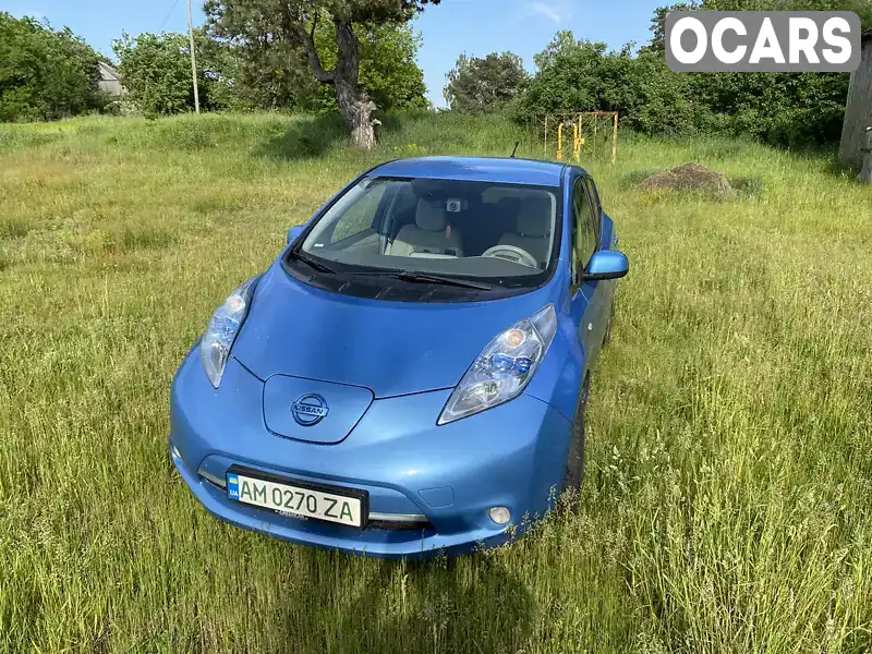 Хэтчбек Nissan Leaf 2011 null_content л. обл. Житомирская, Житомир - Фото 1/16