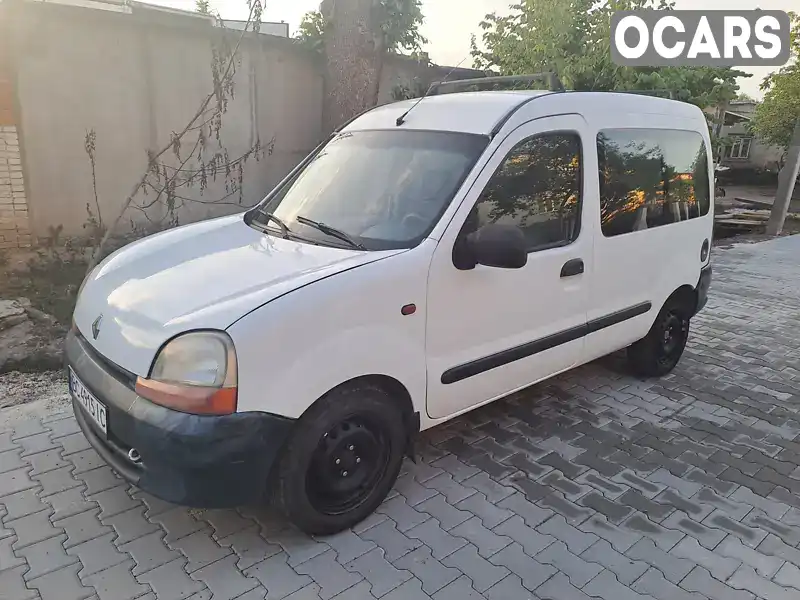 Мінівен Renault Kangoo 1999 1.87 л. Ручна / Механіка обл. Львівська, Самбір - Фото 1/21