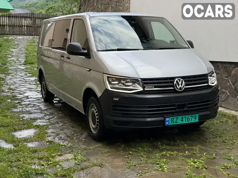 WV1ZZZ7HZJH180089 Volkswagen Transporter 2018 Мінівен 2 л. Фото 1