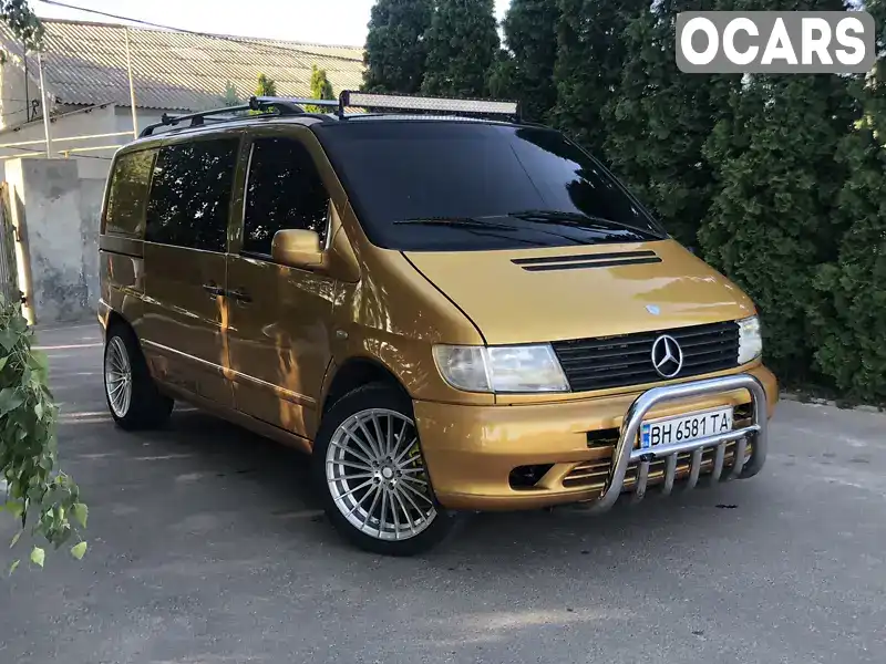 Мінівен Mercedes-Benz Vito 2001 2.15 л. Ручна / Механіка обл. Одеська, Теплодар - Фото 1/18