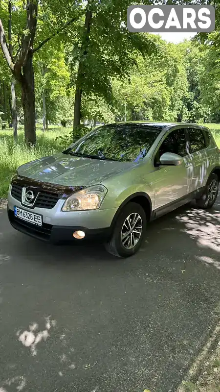 Внедорожник / Кроссовер Nissan Qashqai 2008 1.5 л. Ручная / Механика обл. Сумская, Глухов - Фото 1/21