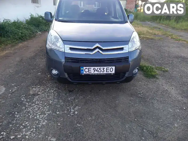 Мінівен Citroen Berlingo 2008 1.59 л. Ручна / Механіка обл. Івано-Франківська, Косів - Фото 1/21