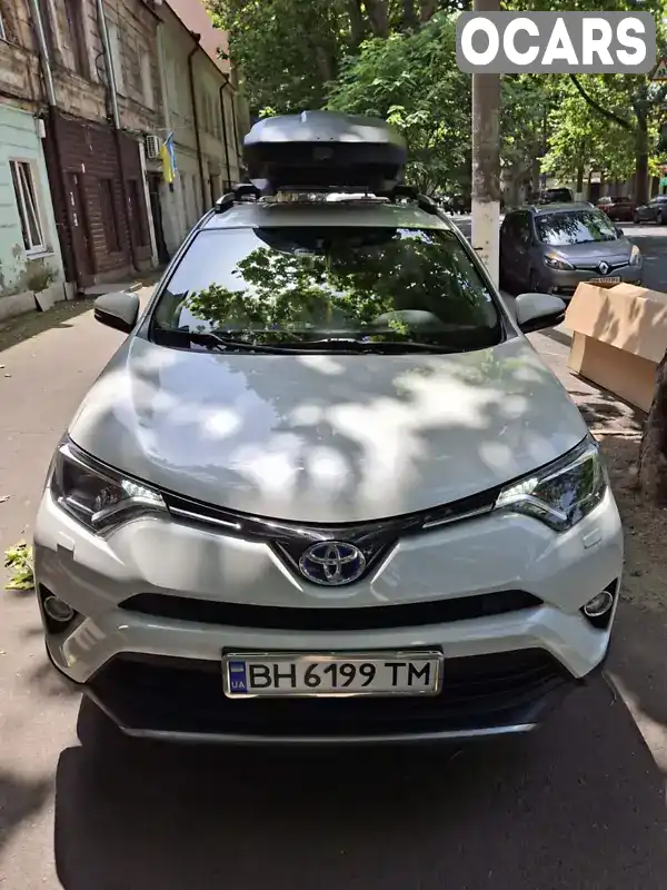 Позашляховик / Кросовер Toyota RAV4 2018 2.49 л. Автомат обл. Одеська, Білгород-Дністровський - Фото 1/21