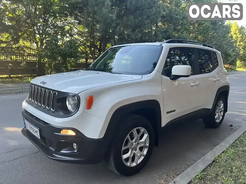 Позашляховик / Кросовер Jeep Renegade 2018 2.36 л. Автомат обл. Дніпропетровська, Дніпро (Дніпропетровськ) - Фото 1/21