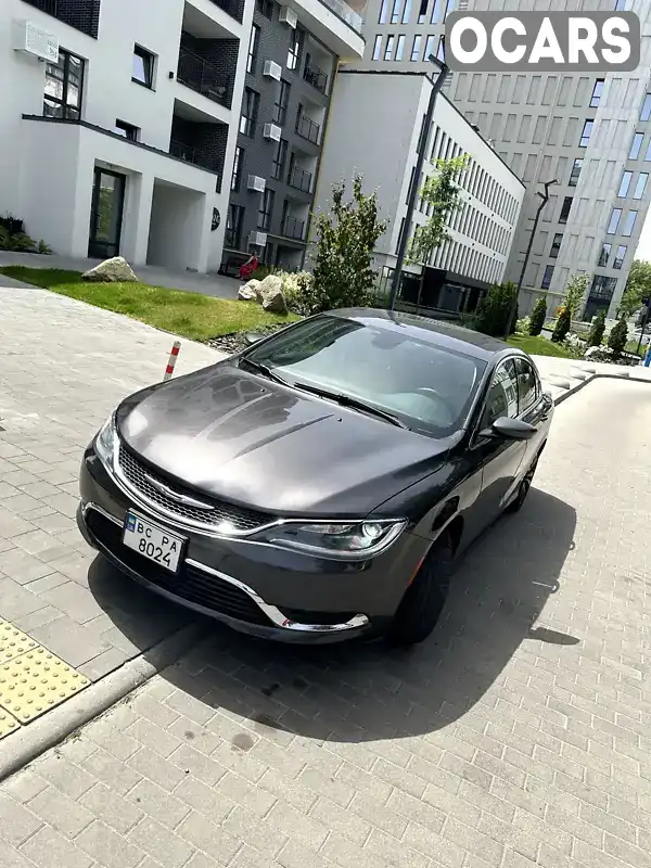 Седан Chrysler 200 2015 2.36 л. Автомат обл. Львівська, Львів - Фото 1/14