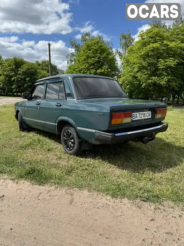 Седан ВАЗ / Lada 2107 2003 1.57 л. Ручна / Механіка обл. Кіровоградська, Олександрія - Фото 1/16