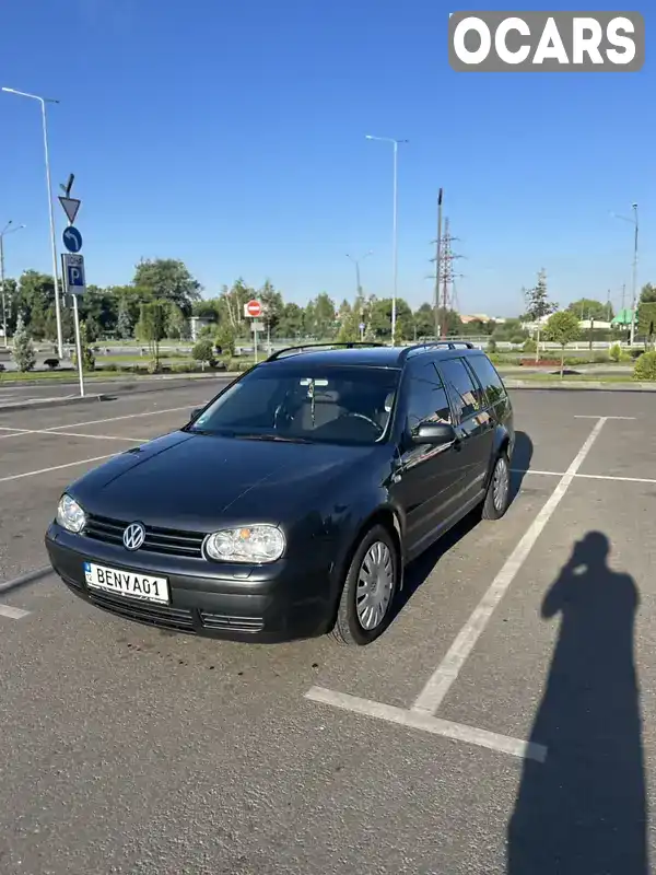 Універсал Volkswagen Golf 2001 1.39 л. Ручна / Механіка обл. Кіровоградська, Олександрія - Фото 1/15