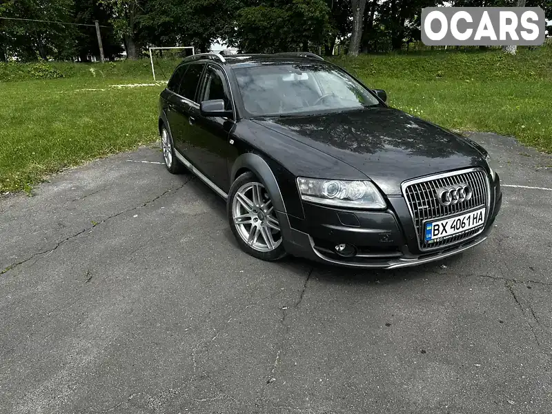 Универсал Audi A6 Allroad 2008 2.7 л. Автомат обл. Хмельницкая, Городок - Фото 1/17