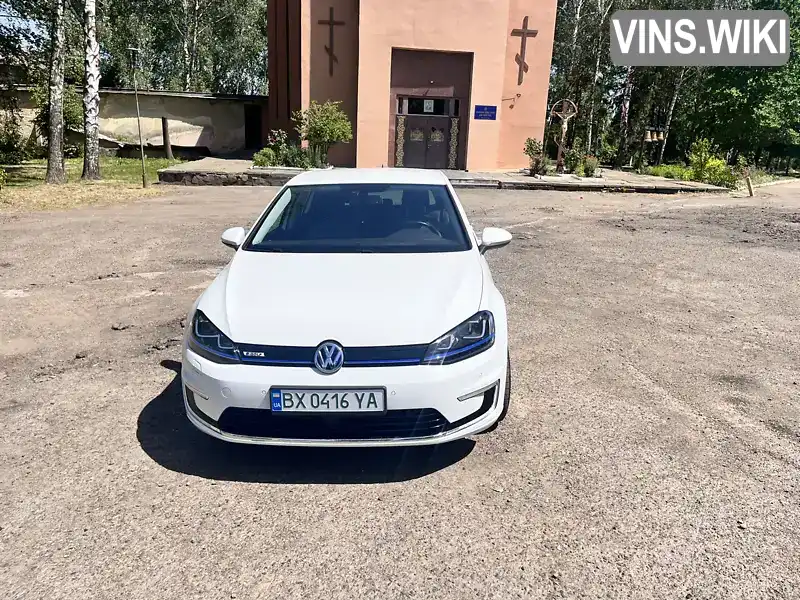 Хетчбек Volkswagen e-Golf 2015 null_content л. Автомат обл. Чернівецька, Чернівці - Фото 1/7