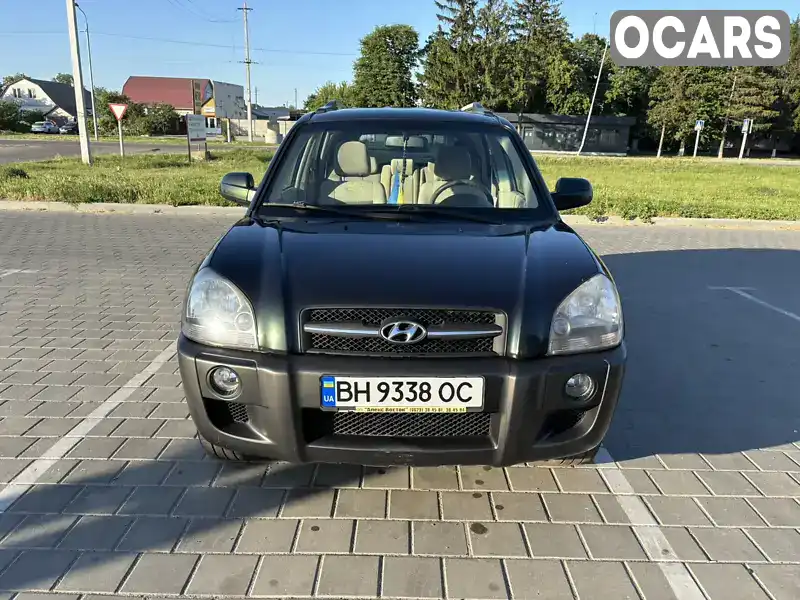 Позашляховик / Кросовер Hyundai Tucson 2006 1.99 л. Автомат обл. Черкаська, Черкаси - Фото 1/21