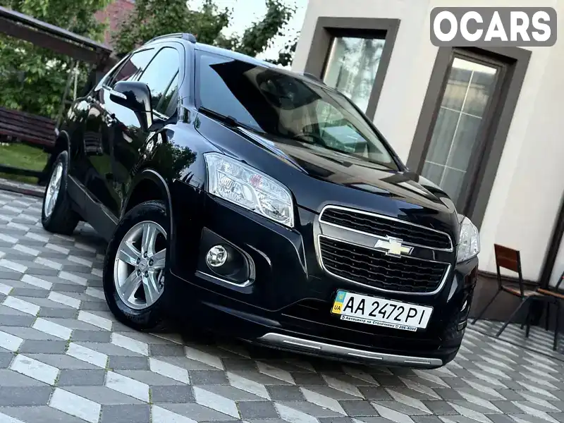 Позашляховик / Кросовер Chevrolet Tracker 2013 1.8 л. Автомат обл. Київська, Київ - Фото 1/21