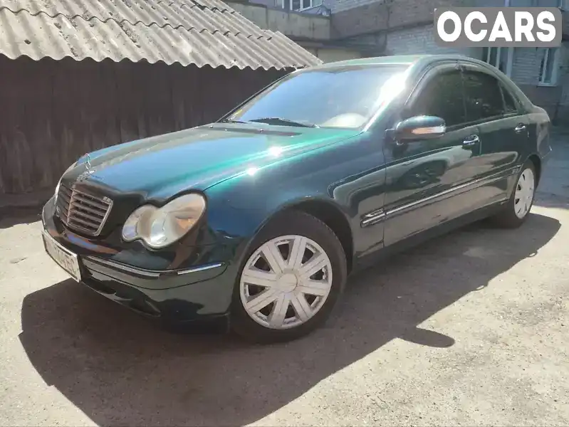 Седан Mercedes-Benz C-Class 2001 2.15 л. Автомат обл. Сумська, Конотоп - Фото 1/17